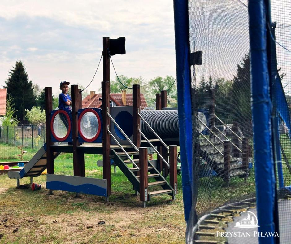 Apartamento Przystan Pilawa Borne Sulinowo Exterior foto