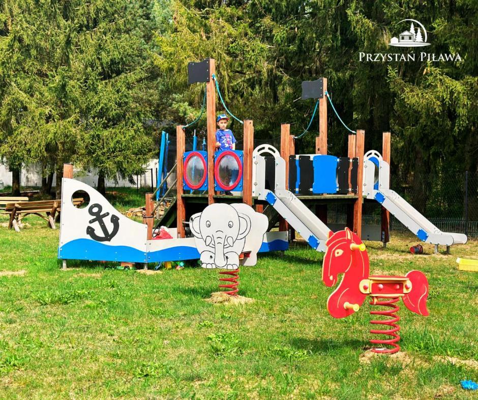 Apartamento Przystan Pilawa Borne Sulinowo Exterior foto